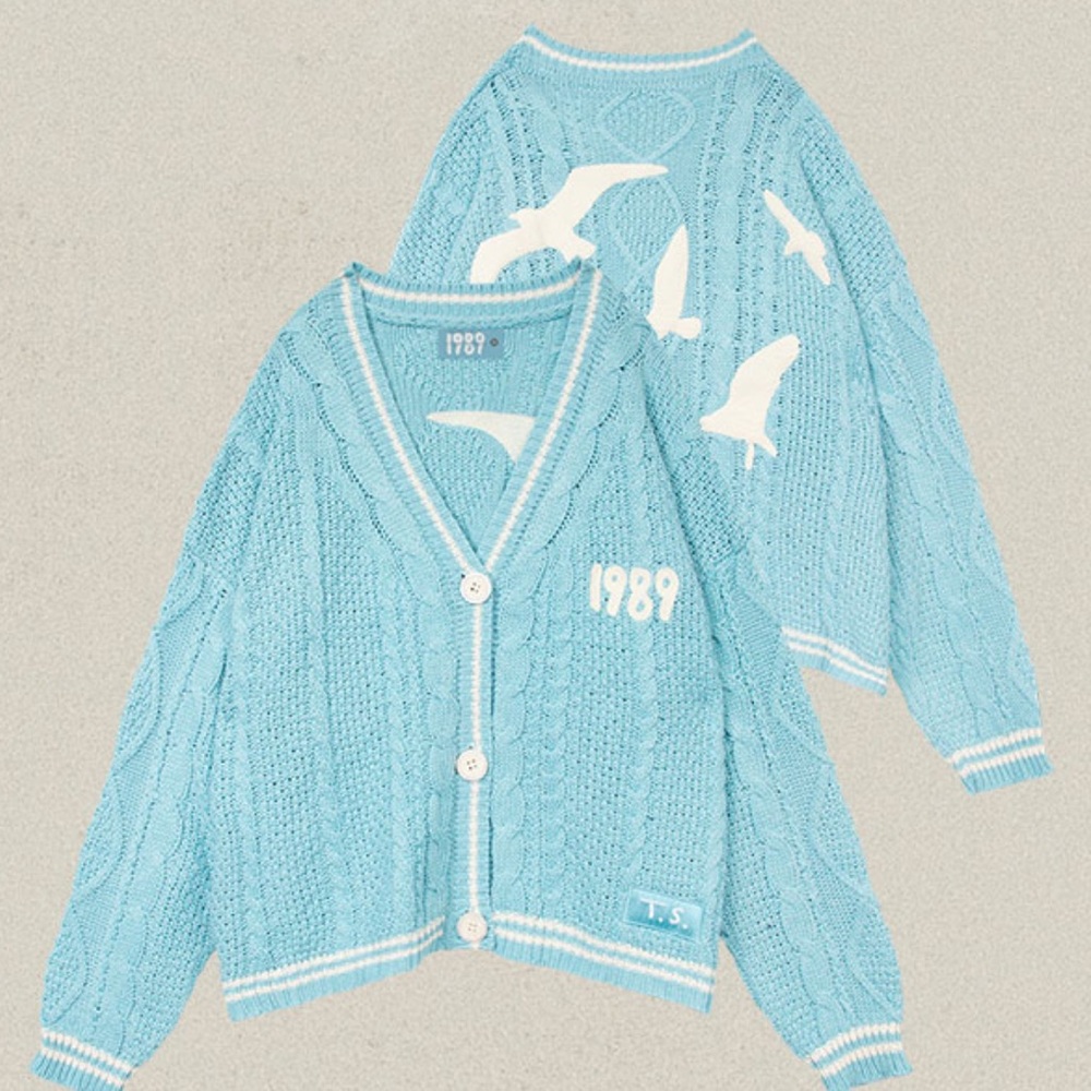 Taylor Swift 1989 cardigan brand new / never worn